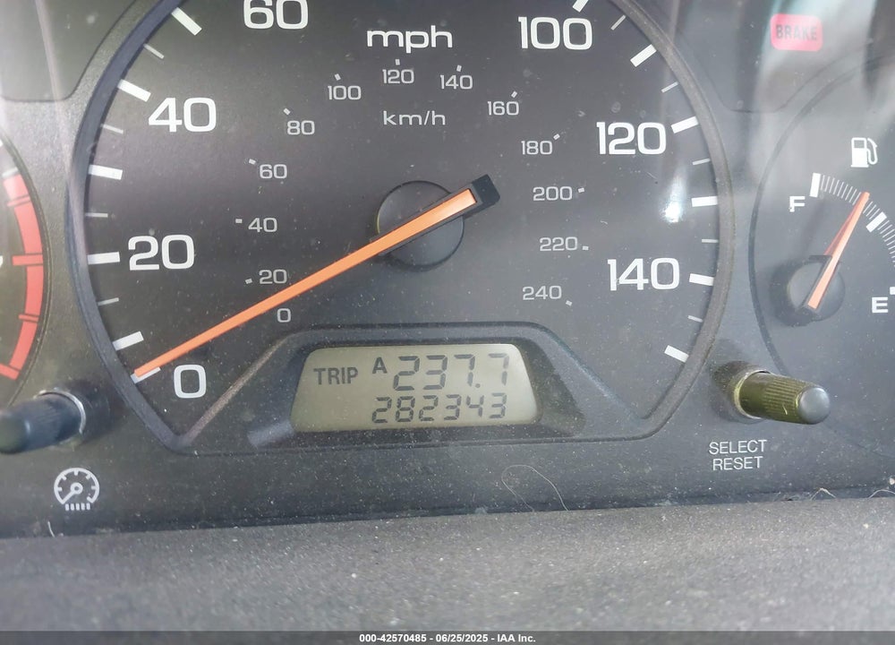 1999 HONDA ACCORD EX VIN: 1HGCG5558XA079627