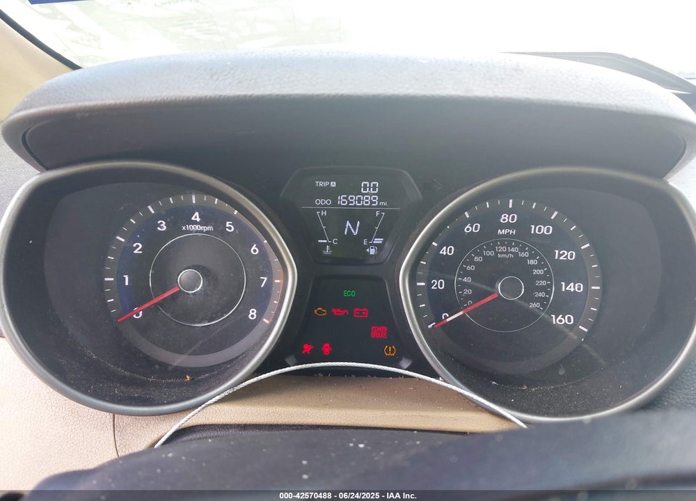2013 HYUNDAI ELANTRA VIN: 5NPDH4AE3DH430075