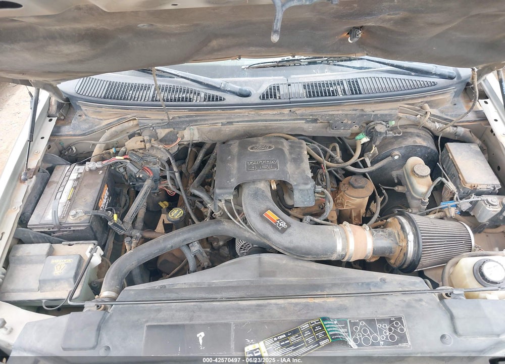 2001 FORD F-150 VIN: 1FTRW07W91KB17680
