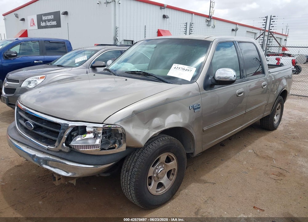 2001 FORD F-150 VIN: 1FTRW07W91KB17680