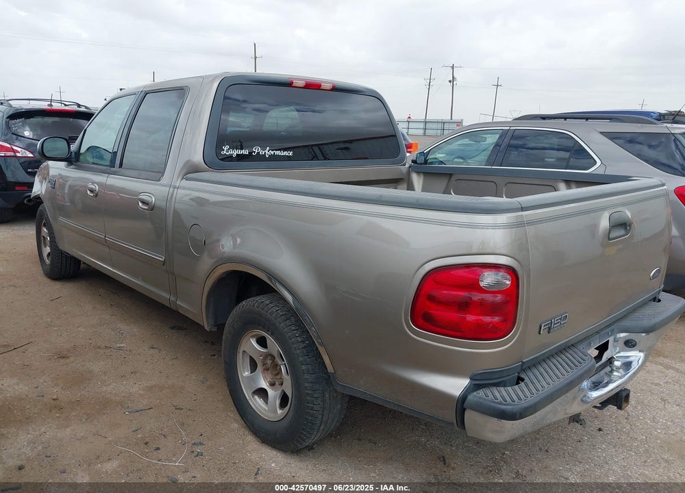 2001 FORD F-150 VIN: 1FTRW07W91KB17680