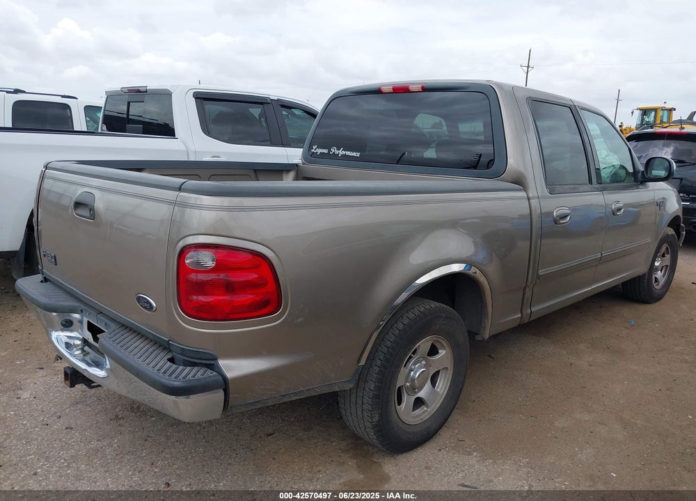 2001 FORD F-150 VIN: 1FTRW07W91KB17680
