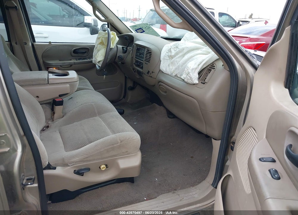 2001 FORD F-150 VIN: 1FTRW07W91KB17680
