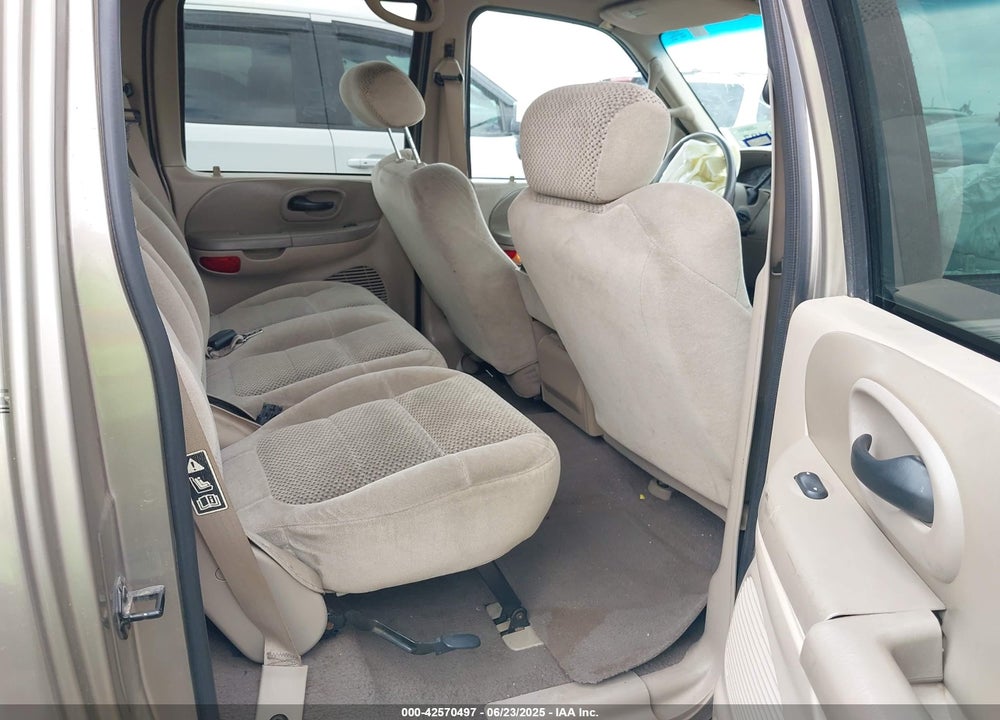 2001 FORD F-150 VIN: 1FTRW07W91KB17680