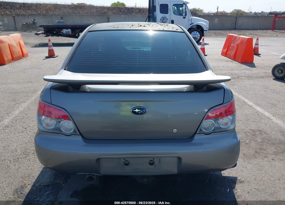 2006 SUBARU IMPREZA VIN: JF1GD67676H504044