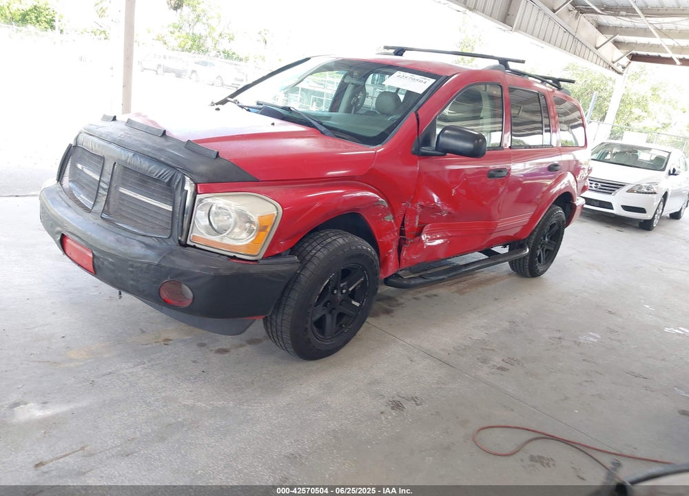 2005 DODGE DURANGO SLT VIN: 1D8HD48N85F607476