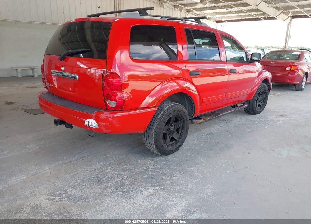 2005 DODGE DURANGO SLT VIN: 1D8HD48N85F607476