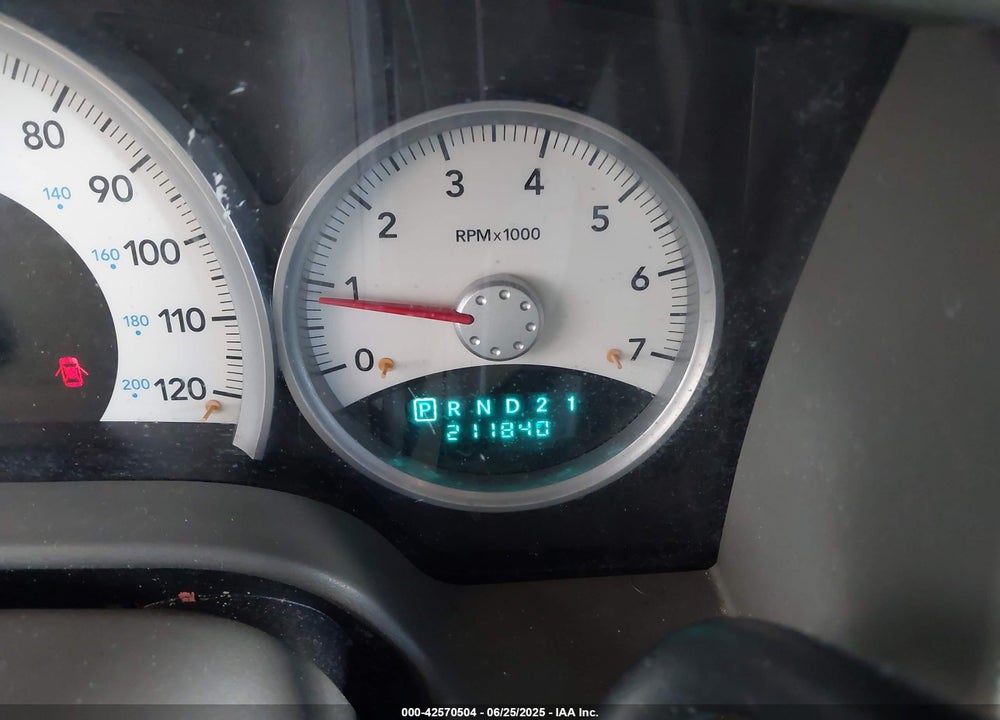 2005 DODGE DURANGO SLT VIN: 1D8HD48N85F607476
