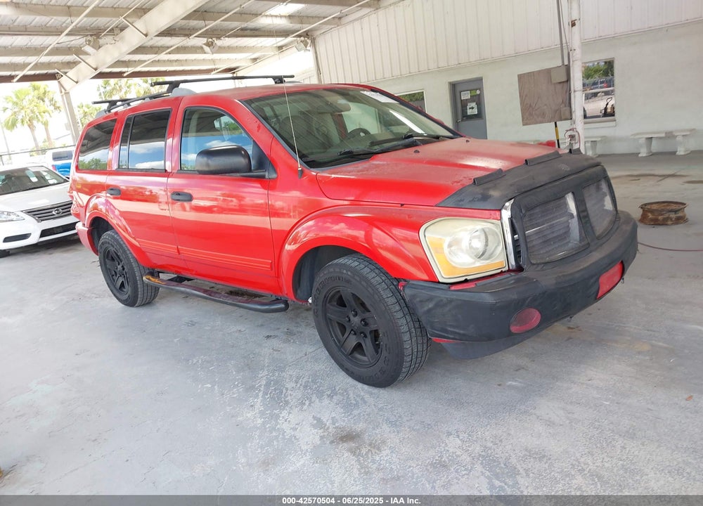 2005 DODGE DURANGO SLT VIN: 1D8HD48N85F607476