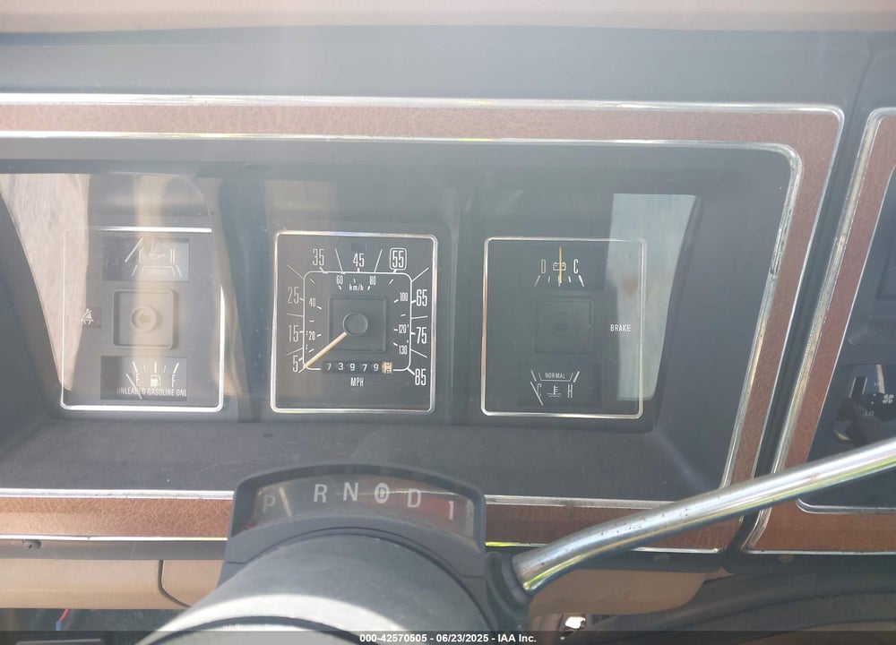 1986 FORD ECONOLINE E150 VAN VIN: 1FDDE14N8GHA43779