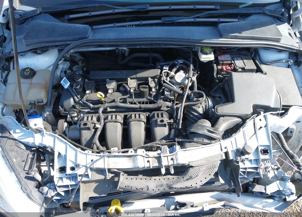2017 FORD FOCUS SE VIN: 1FADP3K2XHL224695