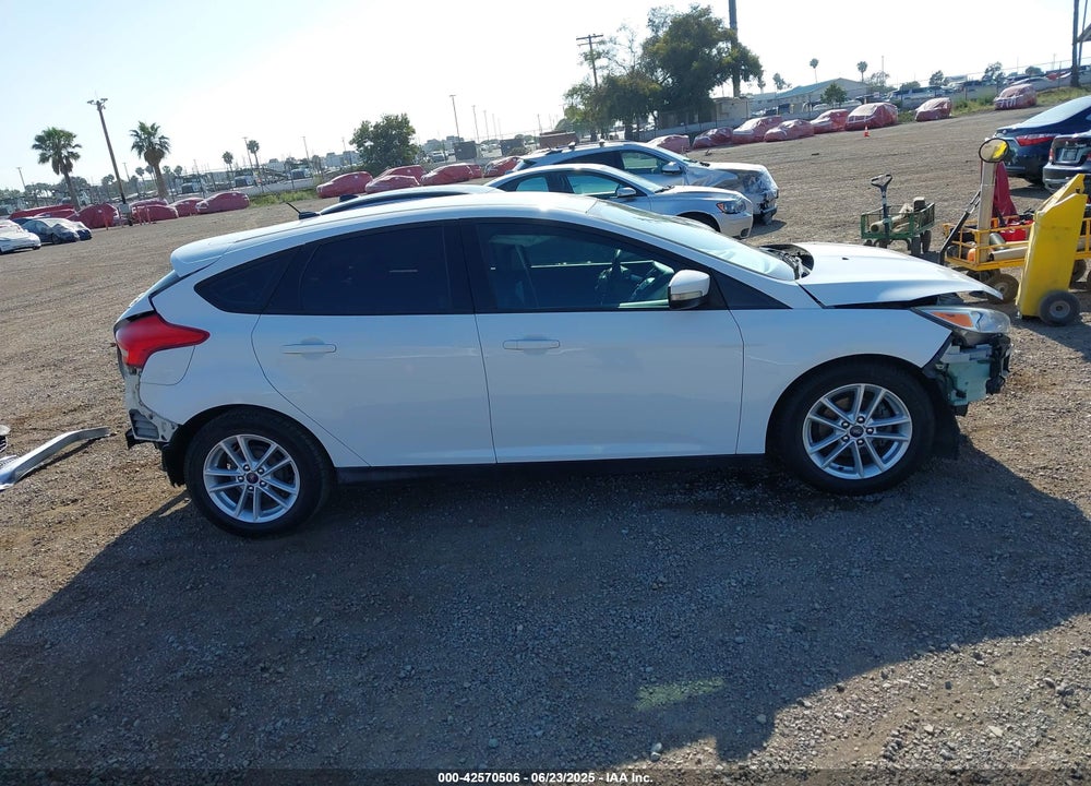 2017 FORD FOCUS SE VIN: 1FADP3K2XHL224695