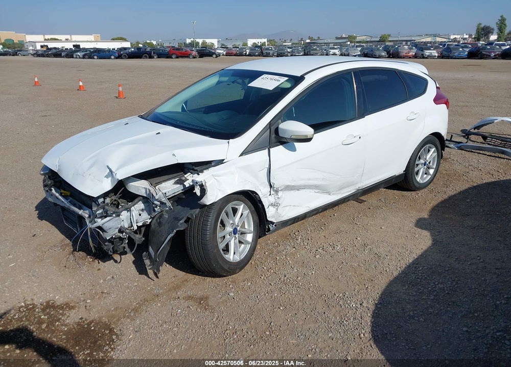 2017 FORD FOCUS SE VIN: 1FADP3K2XHL224695