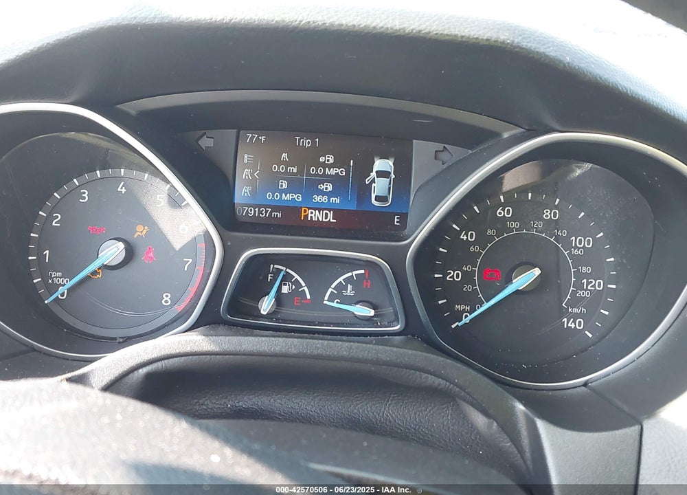 2017 FORD FOCUS SE VIN: 1FADP3K2XHL224695