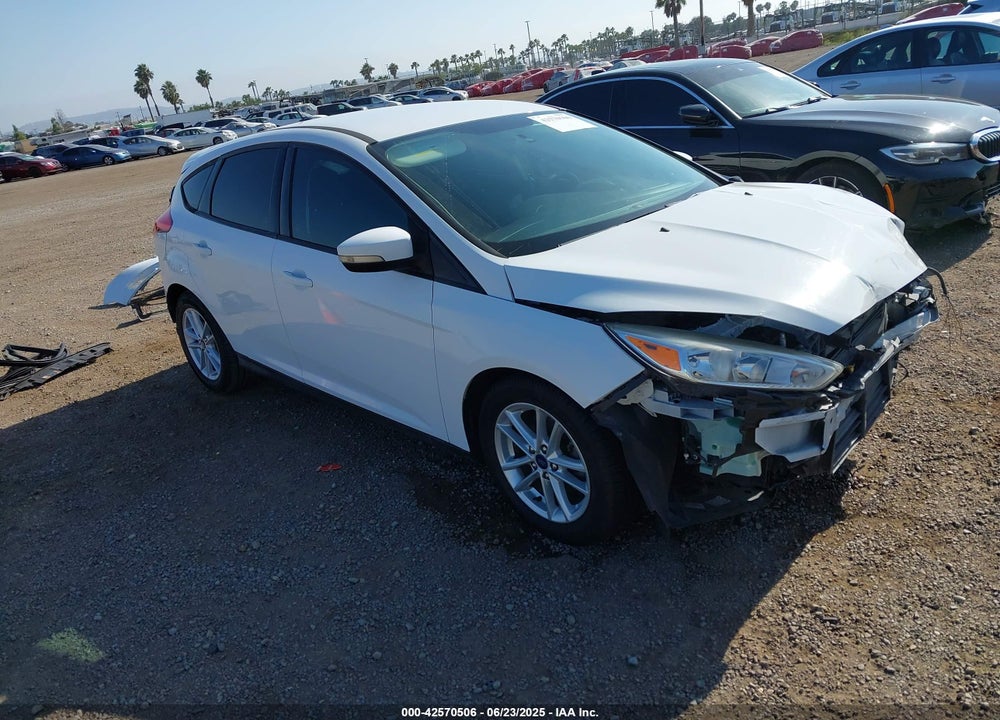 2017 FORD FOCUS SE VIN: 1FADP3K2XHL224695