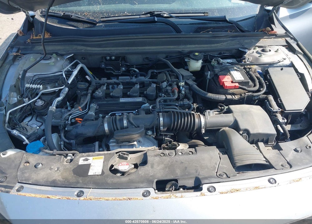 2019 HONDA ACCORD VIN: 1HGCV1F38KA115711