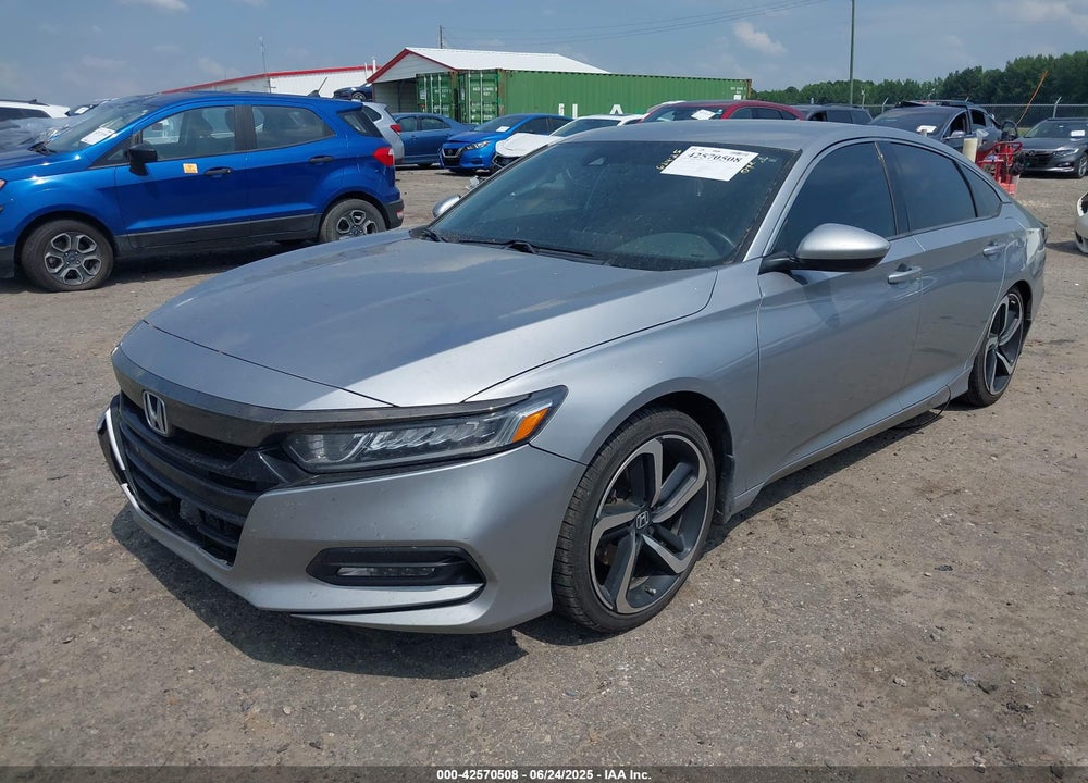 2019 HONDA ACCORD VIN: 1HGCV1F38KA115711