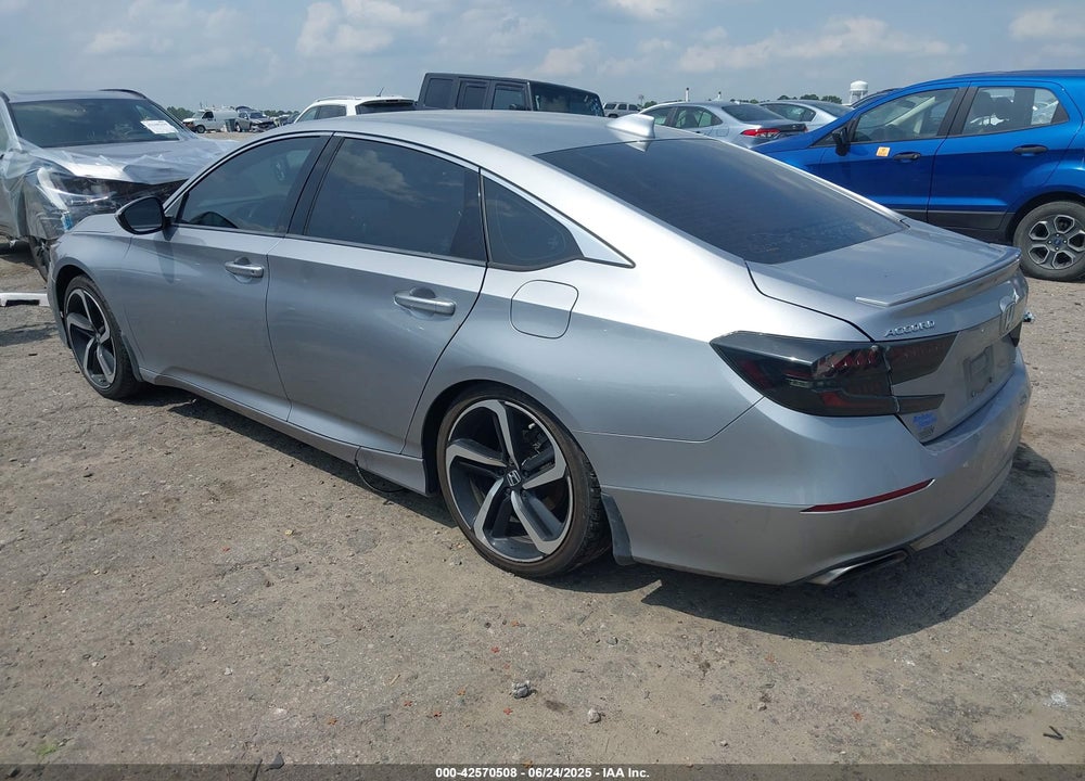 2019 HONDA ACCORD VIN: 1HGCV1F38KA115711