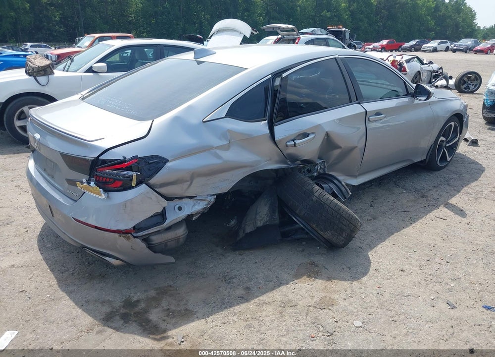 2019 HONDA ACCORD VIN: 1HGCV1F38KA115711