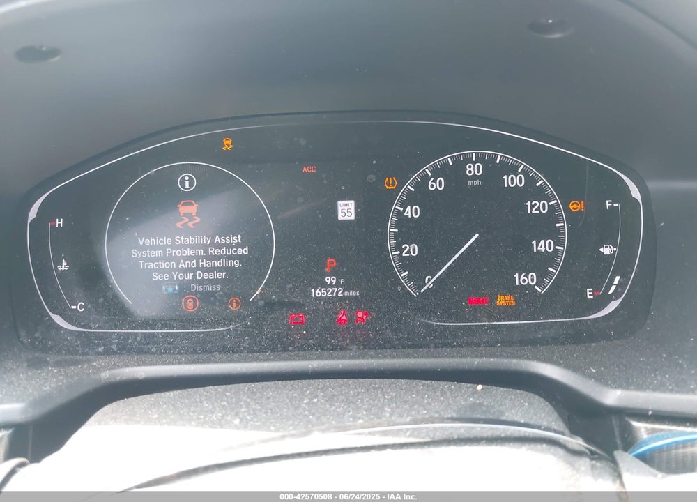 2019 HONDA ACCORD VIN: 1HGCV1F38KA115711