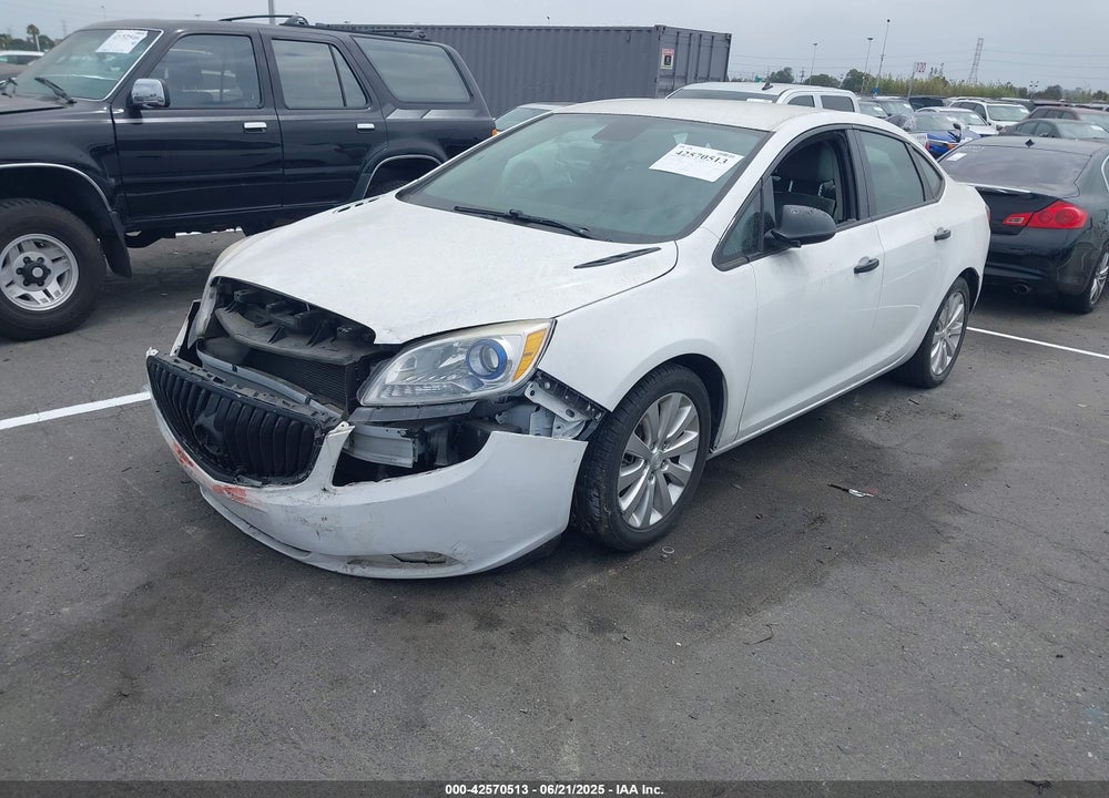 2016 BUICK VERANO VIN: 1G4PP5SK4G4108948