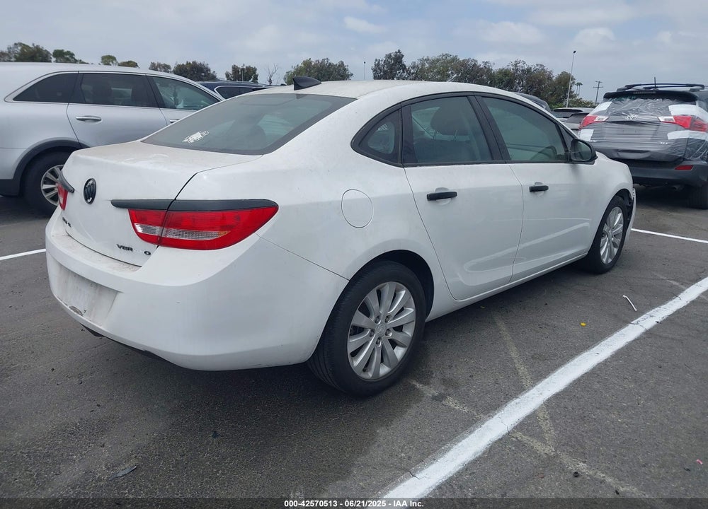 2016 BUICK VERANO VIN: 1G4PP5SK4G4108948