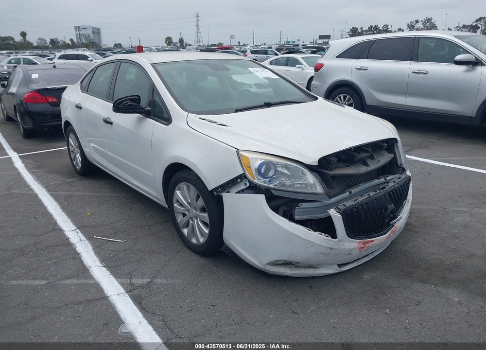 2016 BUICK VERANO VIN: 1G4PP5SK4G4108948