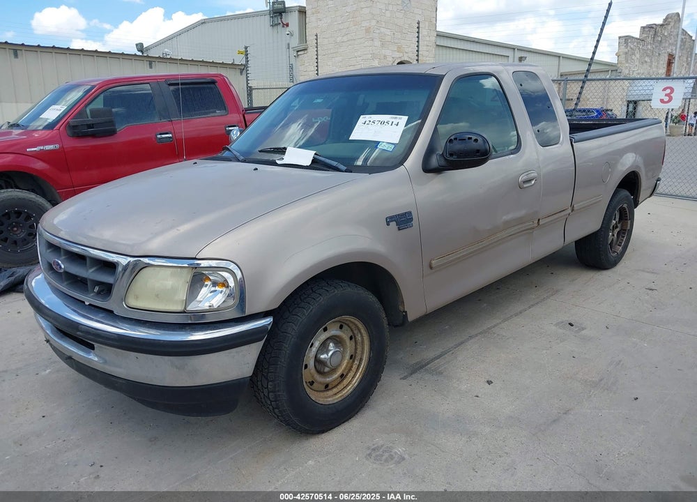 1998 FORD F-150 LARIAT/XL/XLT VIN: 1FTRX17LXWNA45807