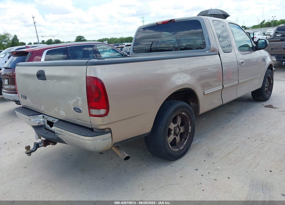 1998 FORD F-150 LARIAT/XL/XLT VIN: 1FTRX17LXWNA45807