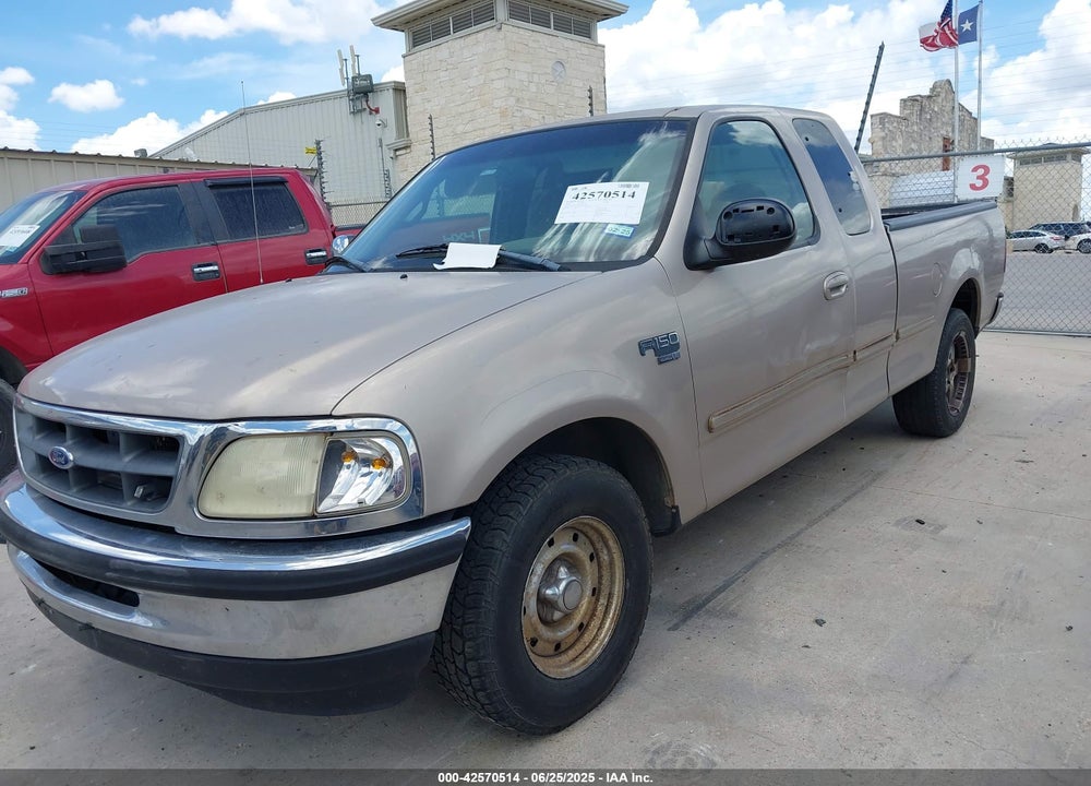 1998 FORD F-150 LARIAT/XL/XLT VIN: 1FTRX17LXWNA45807