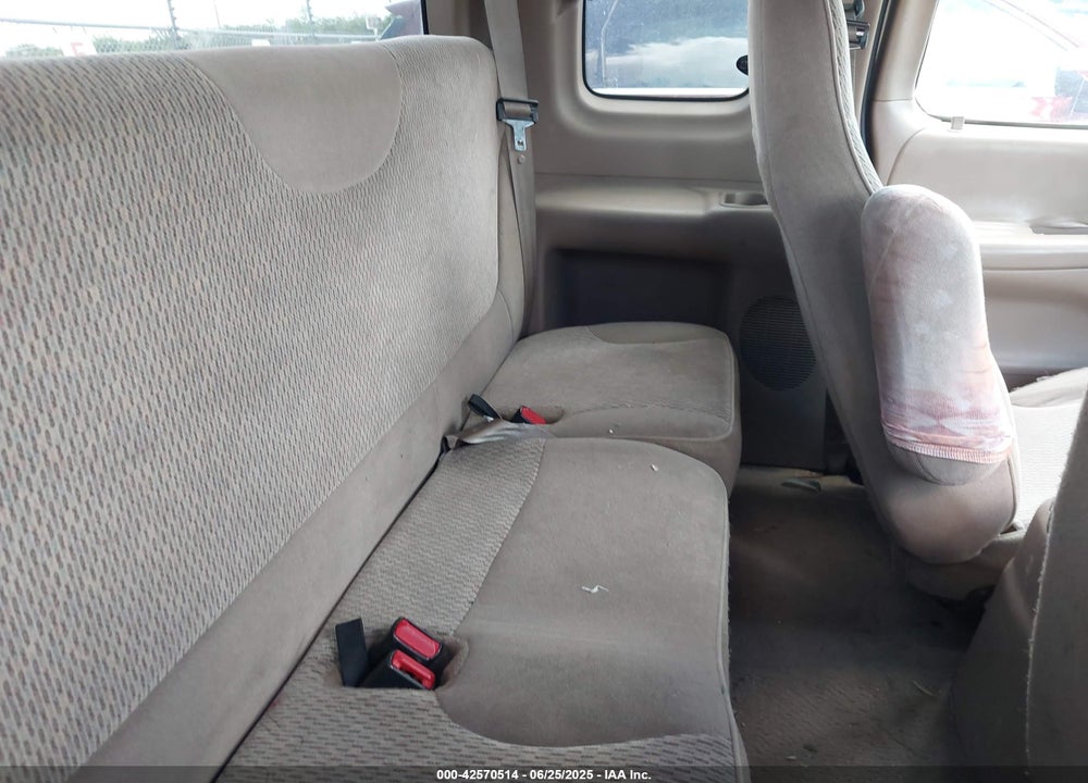 1998 FORD F-150 LARIAT/XL/XLT VIN: 1FTRX17LXWNA45807
