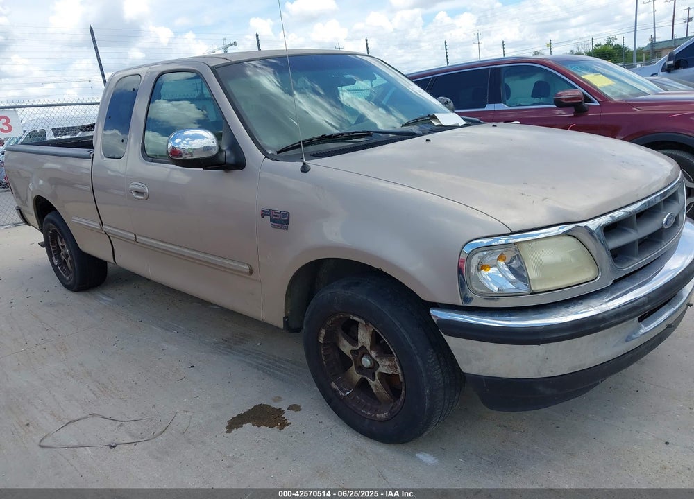 1998 FORD F-150 LARIAT/XL/XLT VIN: 1FTRX17LXWNA45807