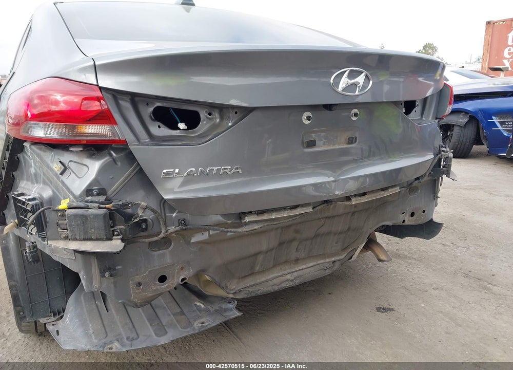 2018 HYUNDAI ELANTRA VALUE EDITION VIN: 5NPD84LF0JH364151