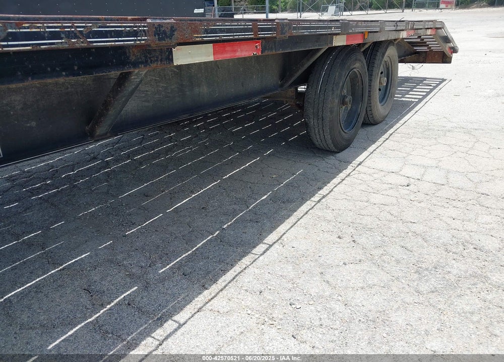 2021 LONGHORN TRAILER VIN: 5J2GS2727ME023968