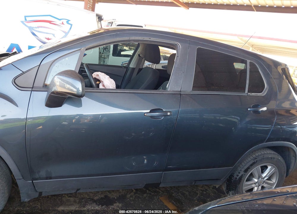 2021 CHEVROLET TRAX VIN: KL7CJNSB5MB350091