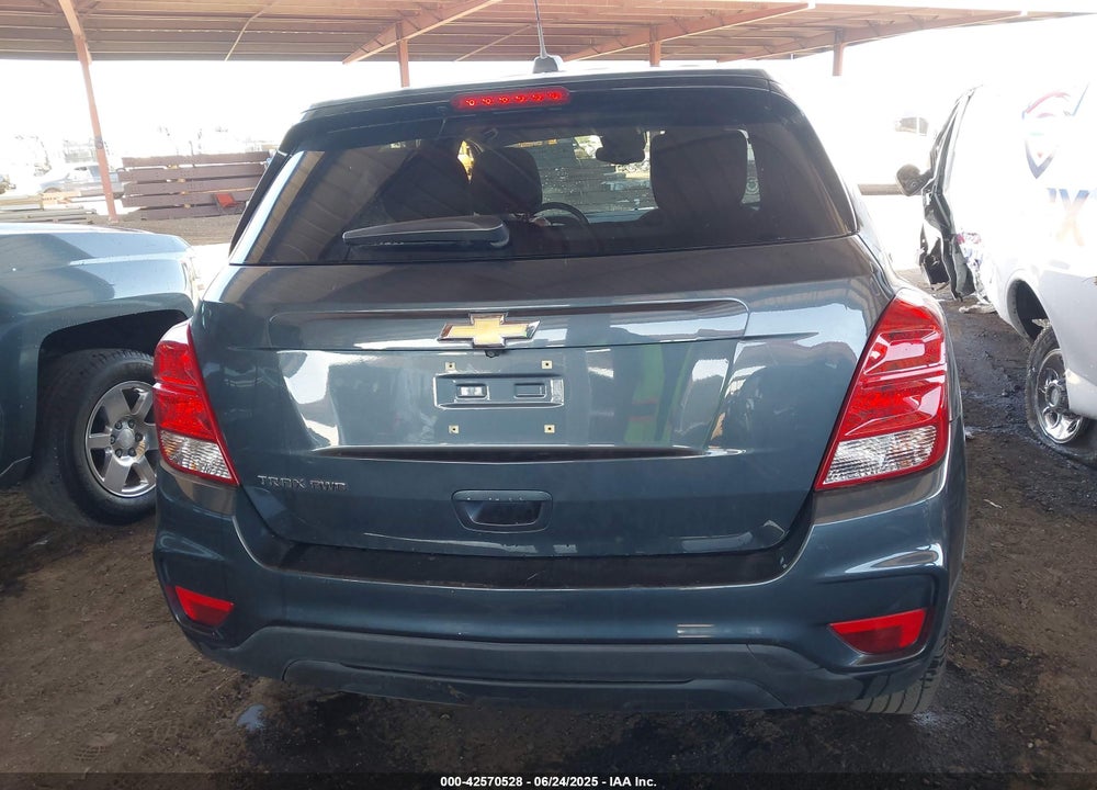 2021 CHEVROLET TRAX VIN: KL7CJNSB5MB350091