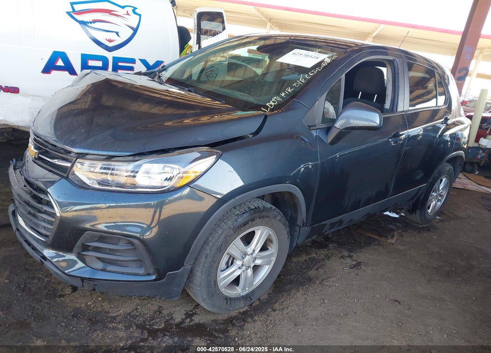 2021 CHEVROLET TRAX VIN: KL7CJNSB5MB350091