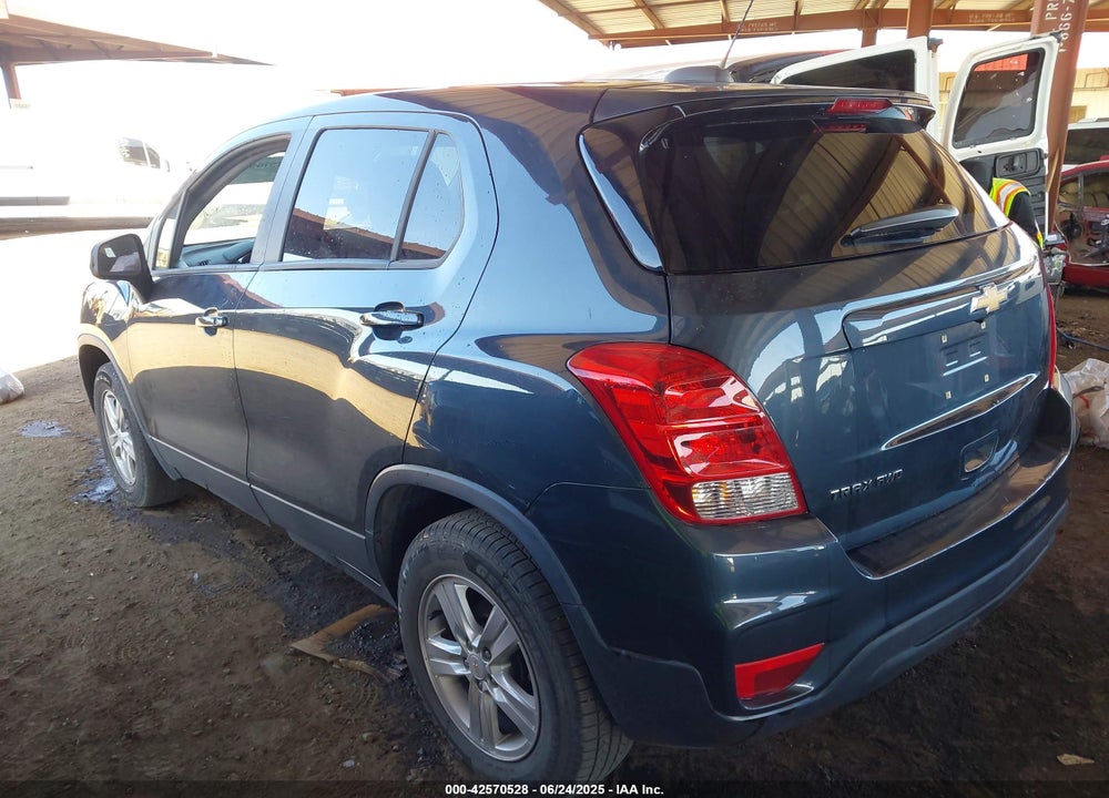 2021 CHEVROLET TRAX VIN: KL7CJNSB5MB350091