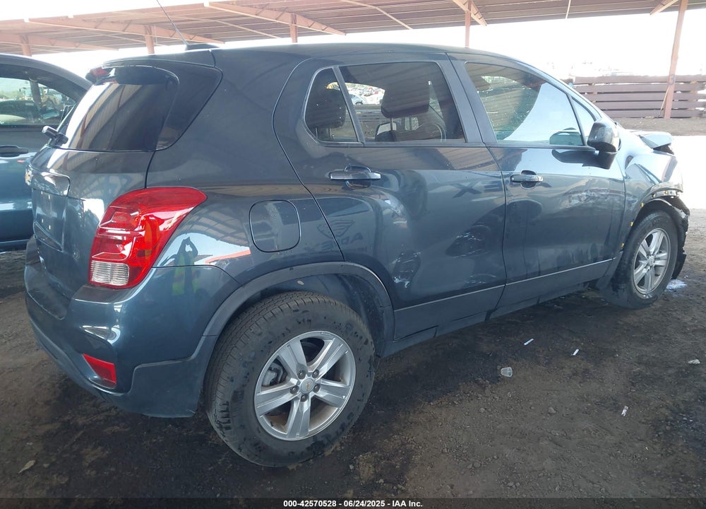 2021 CHEVROLET TRAX VIN: KL7CJNSB5MB350091