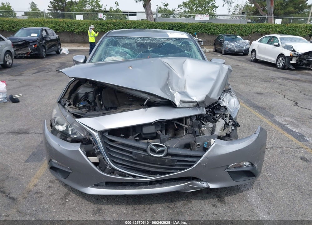 2016 MAZDA MAZDA3 VIN: JM1BM1U70G1278198