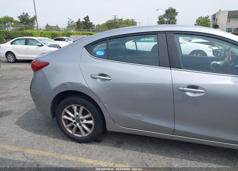 2016 MAZDA MAZDA3 VIN: JM1BM1U70G1278198
