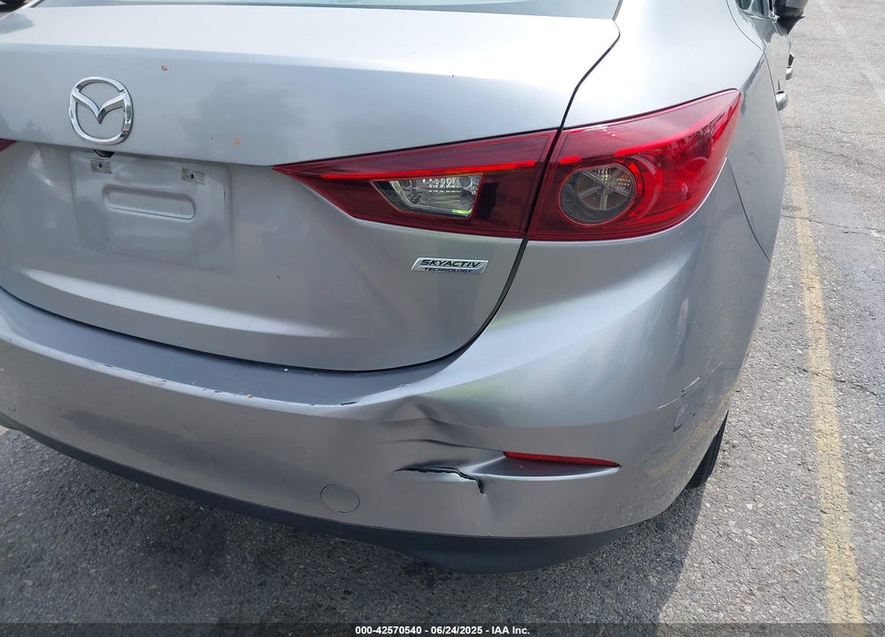 2016 MAZDA MAZDA3 VIN: JM1BM1U70G1278198