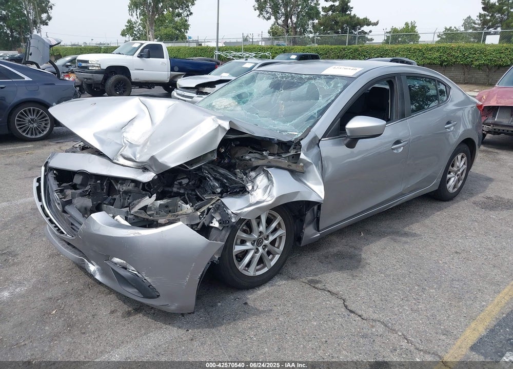 2016 MAZDA MAZDA3 VIN: JM1BM1U70G1278198