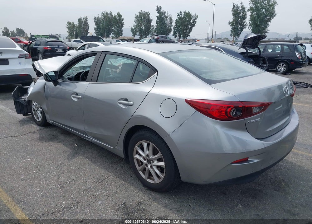 2016 MAZDA MAZDA3 VIN: JM1BM1U70G1278198