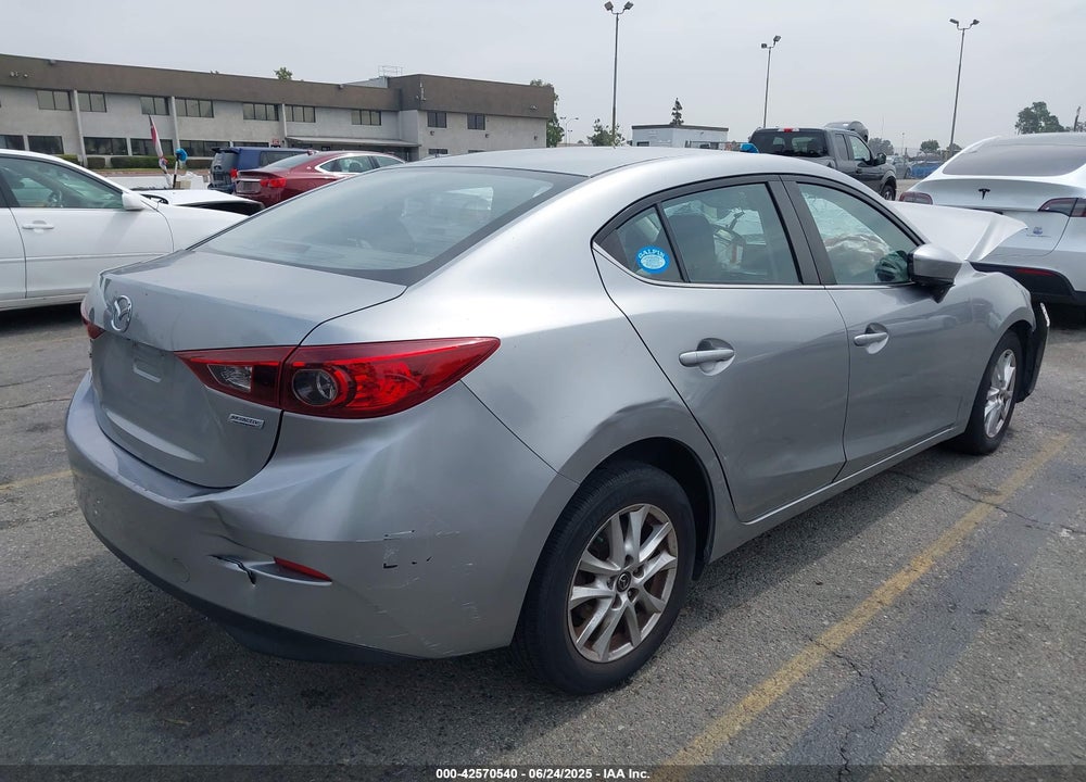 2016 MAZDA MAZDA3 VIN: JM1BM1U70G1278198