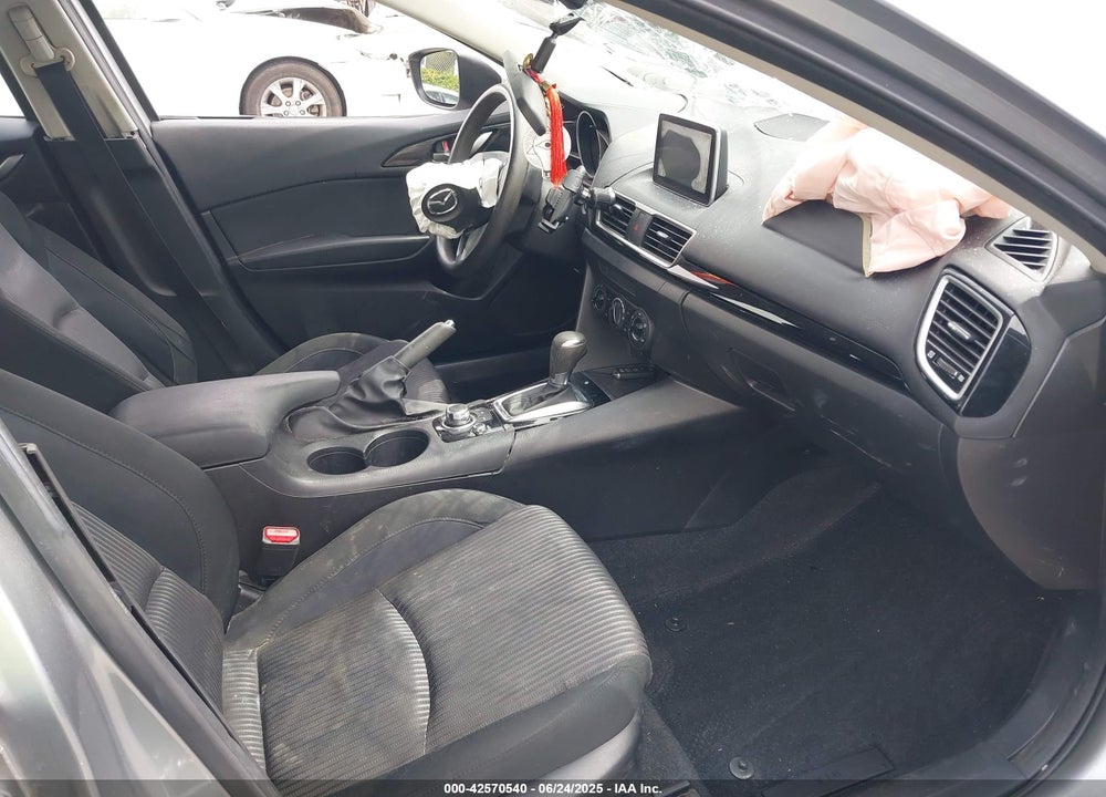 2016 MAZDA MAZDA3 VIN: JM1BM1U70G1278198