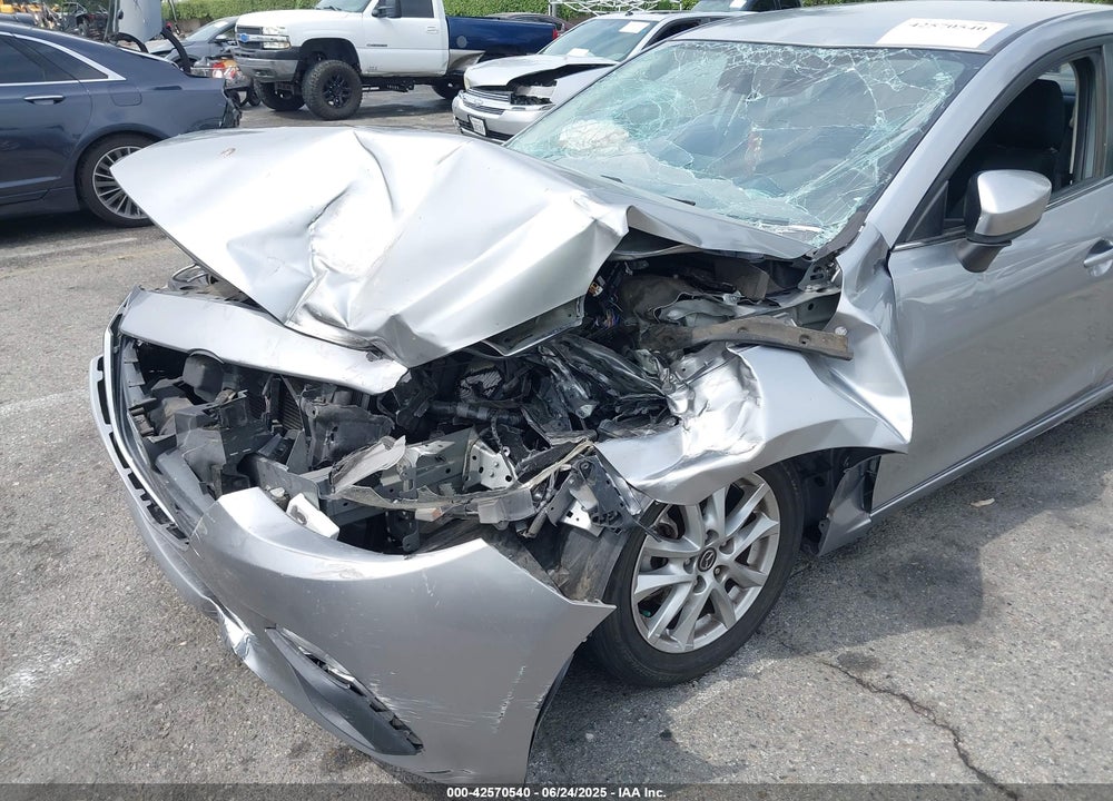 2016 MAZDA MAZDA3 VIN: JM1BM1U70G1278198