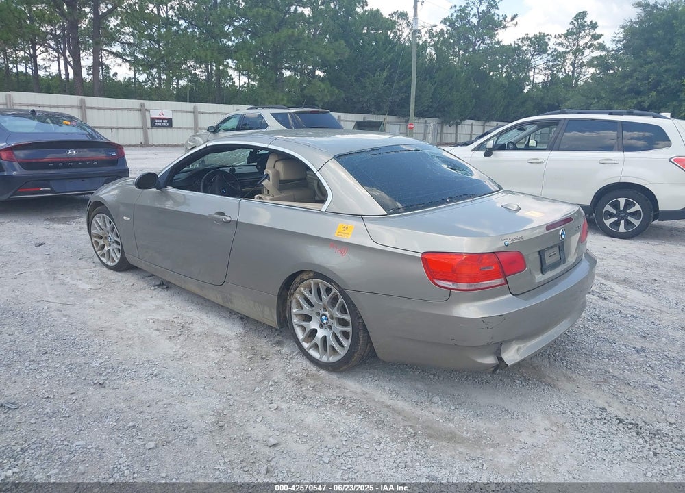 2009 BMW 328I VIN: WBAWL13509PX26053