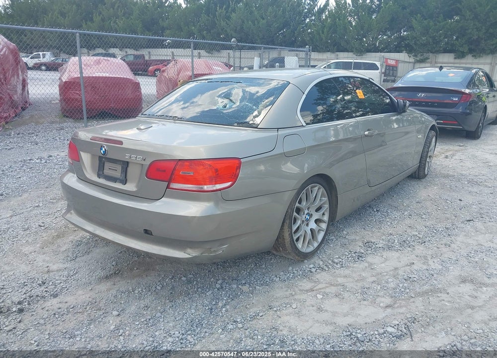 2009 BMW 328I VIN: WBAWL13509PX26053