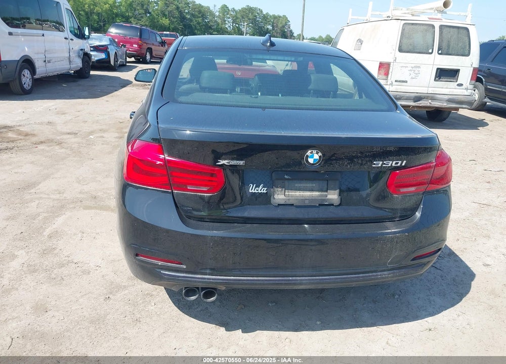 2018 BMW 330I VIN: WBA8D9G58JNU72963